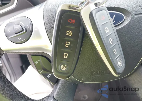 2013 Ford Escape Sel from USA, damaged, VIN 1FMCU0HX1DUC22432